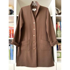 Emmelle lightweight brown jacket, S